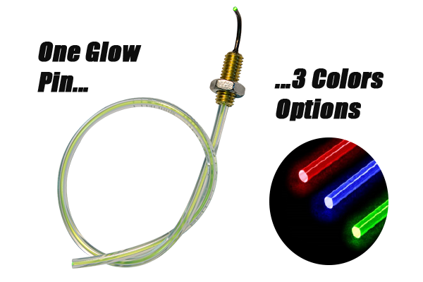 Glow Pin for 040-4, Super D, and True Spot 3D Scopes