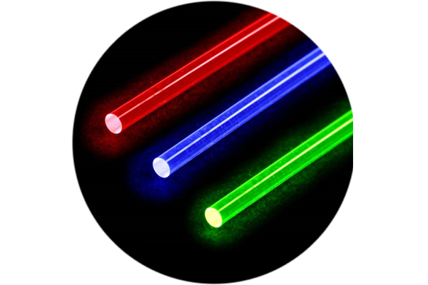 Glow-Fiber Glow Fiber for Glow Pins