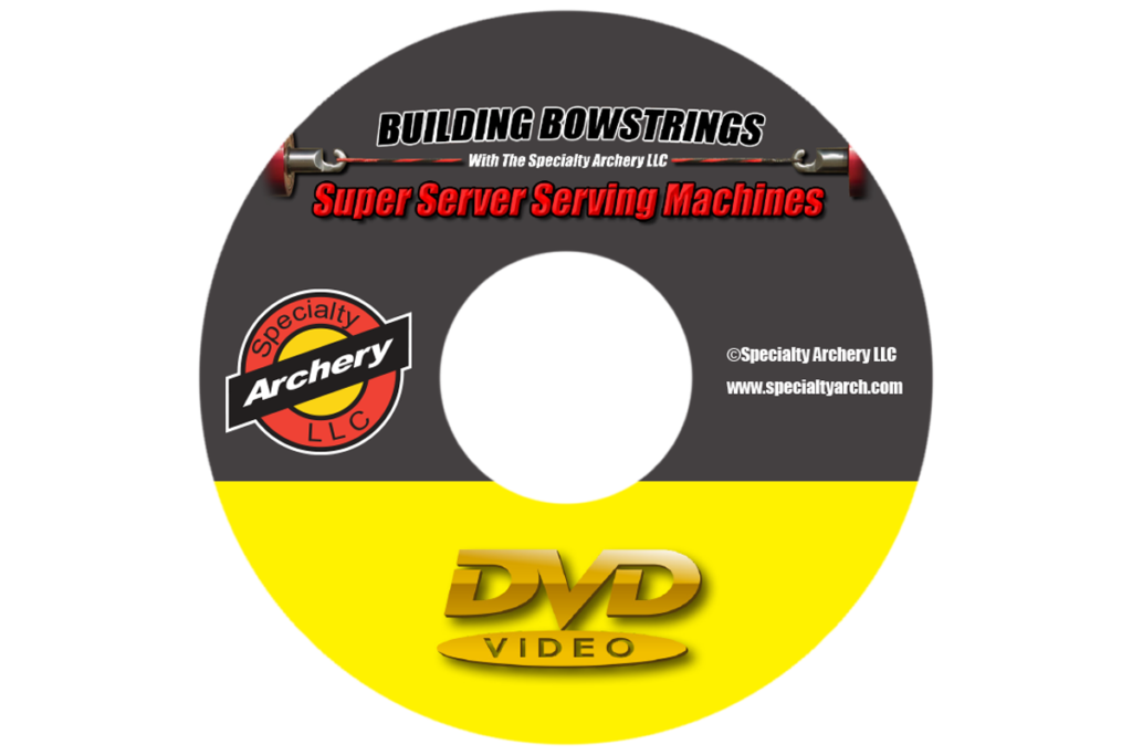 Building Bowstring With The Super Server Serving Machines DVD