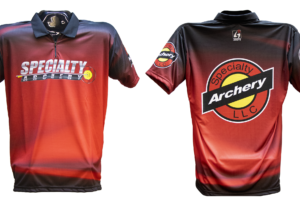 Archery Jerseys and Accessories