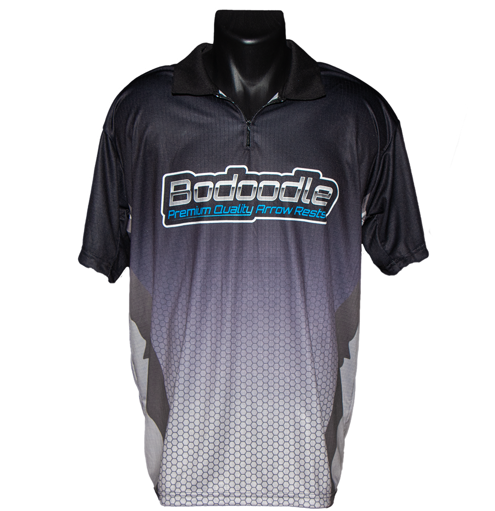 Bodoodle Shooter Shirt Front