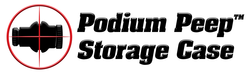 Podium Peep™ Storage Case Logo