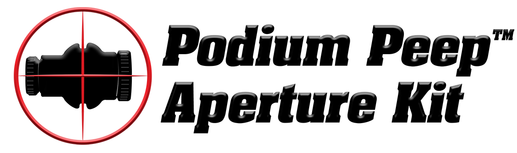 Podium Peep™ Aperture Kit