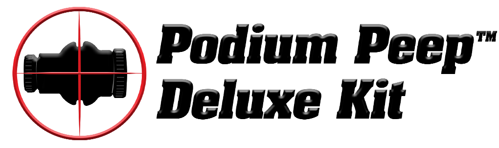 Podium Peep™ Deluxe Kit