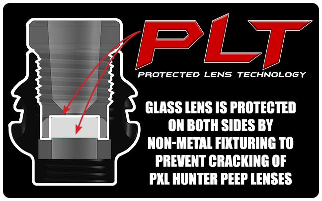 PXL Hunter Peep Verifier Lenses