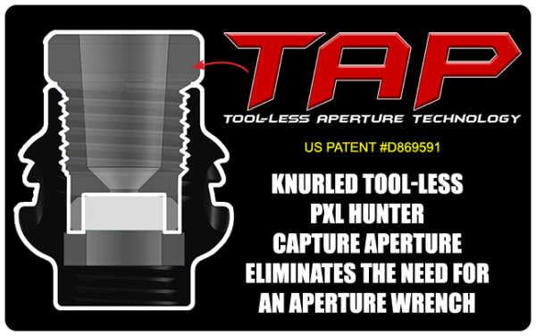 PXL Hunter Peep Capture Aperture Kit