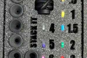 Stack It™ Peep Aperture Kit